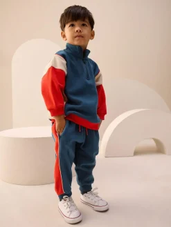 Next Half Zip Top and Joggers Set (3mths-7yrs)^BOY Baby Boys|Baby Boys