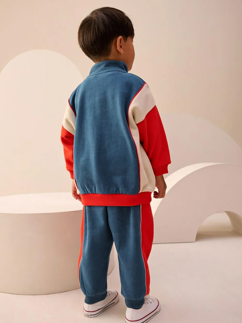 Next Half Zip Top and Joggers Set (3mths-7yrs)^BOY Baby Boys|Baby Boys