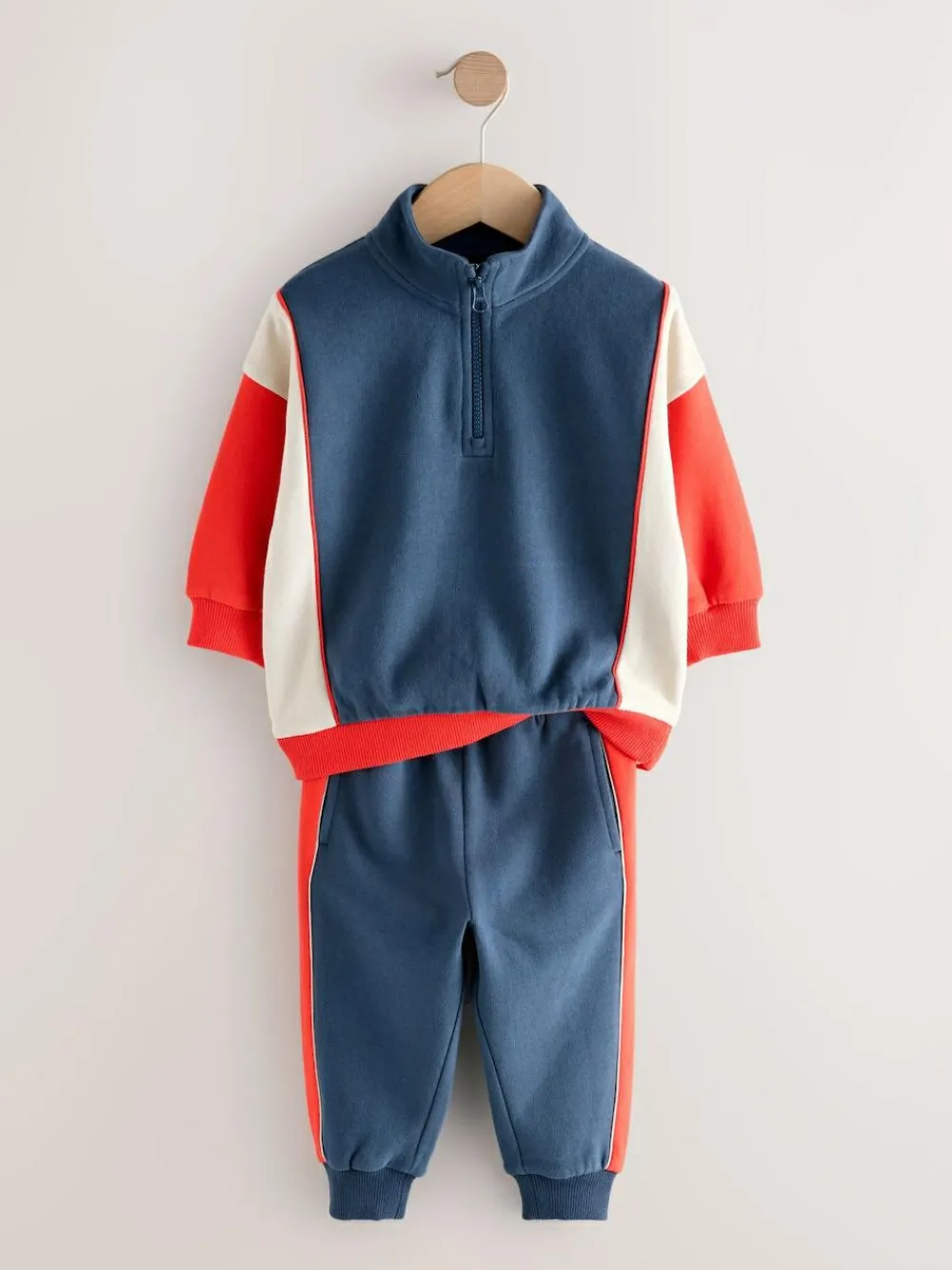Next Half Zip Top and Joggers Set (3mths-7yrs)^BOY Baby Boys|Baby Boys