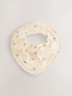 Online Next Baby Bibs 3 Pack Red/Pink