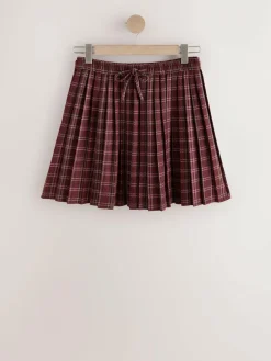 Next Pleated Pull On Mini Skirt^Women Skirts
