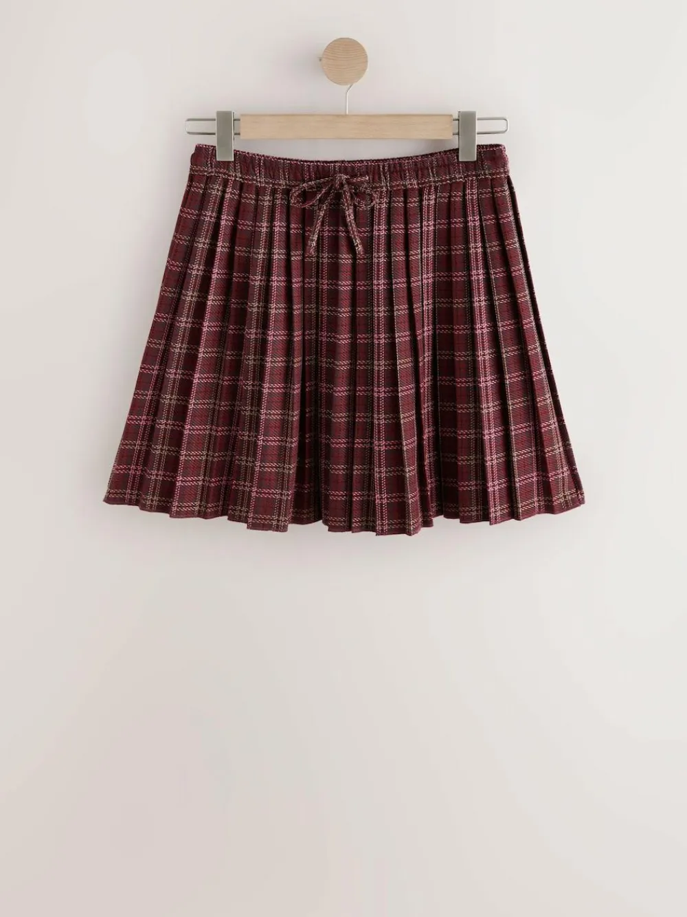 Next Pleated Pull On Mini Skirt^Women Skirts