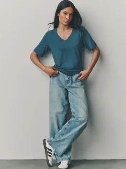 Next Modal Slouch Short Sleeve T-Shirt 3 Pack^Women Tops & T-Shirts