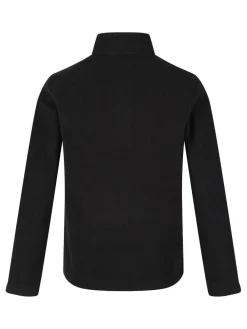 Online Regatta Black Hot Shot Half Zip Fleece