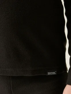 Regatta Black Junior Thermal Base Layer Top^BOY Thermals