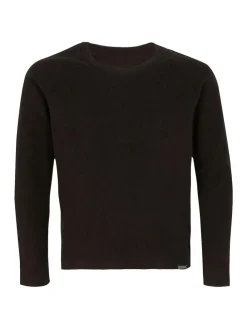 Regatta Black Junior Thermal Base Layer Top^BOY Thermals