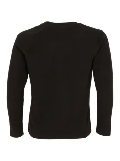 Regatta Black Junior Thermal Base Layer Top^BOY Thermals