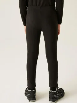 Regatta Black Junior Thermal Base Layer Joggers^BOY Underwear|Thermals