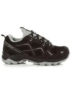 Online Regatta Black Kids Vendeavour Walking Shoes