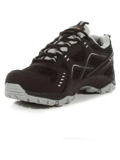 Online Regatta Black Kids Vendeavour Walking Shoes