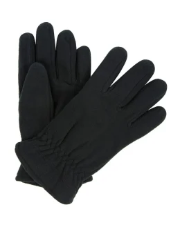 Outlet Regatta Black Kingsdale Black Gloves
