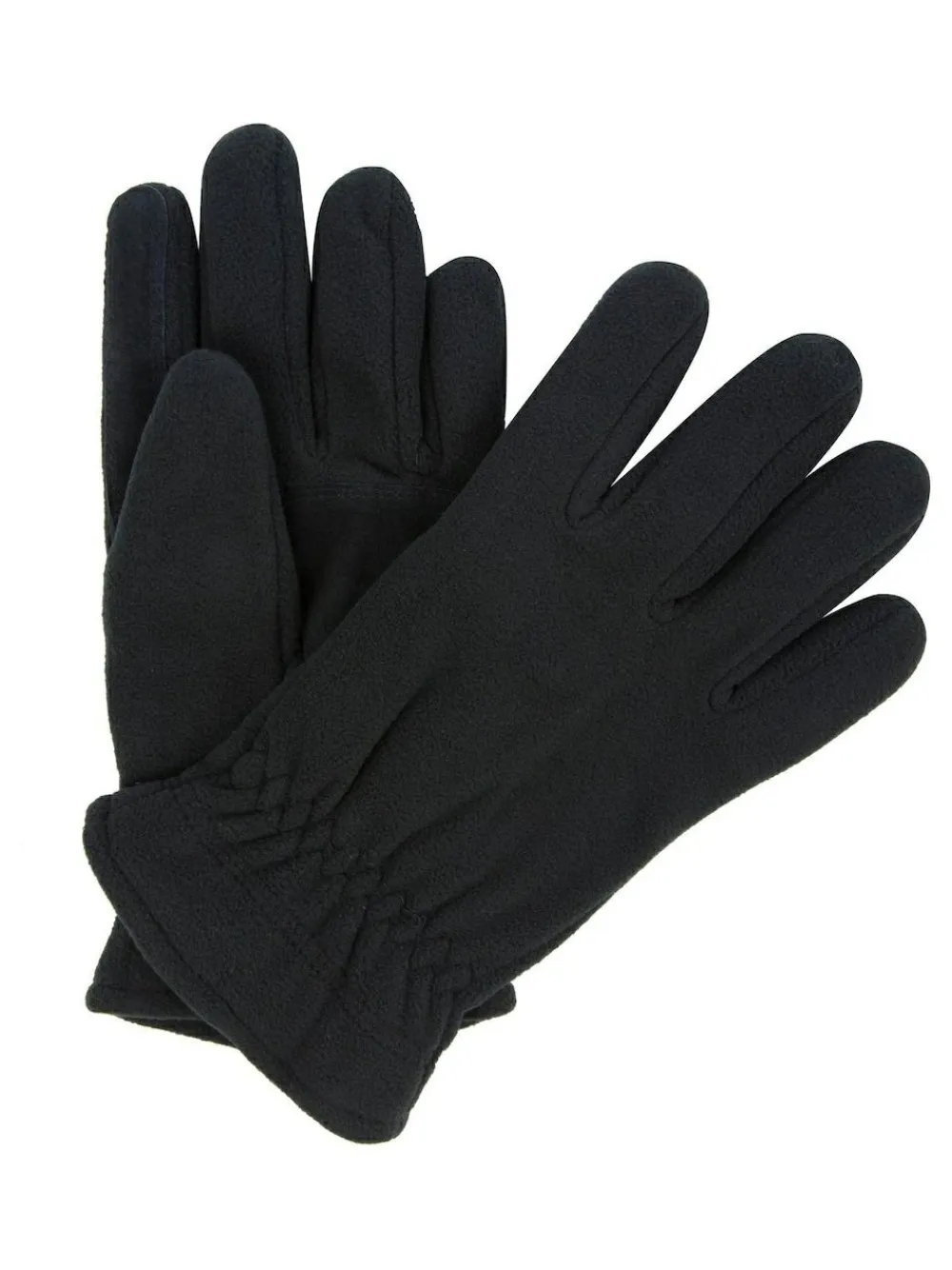 Outlet Regatta Black Kingsdale Black Gloves