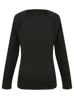 New Regatta Black Thermal Baselayer Set