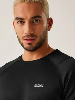 Regatta Black Thermal Base Layer Set^ Underwear|Underwear