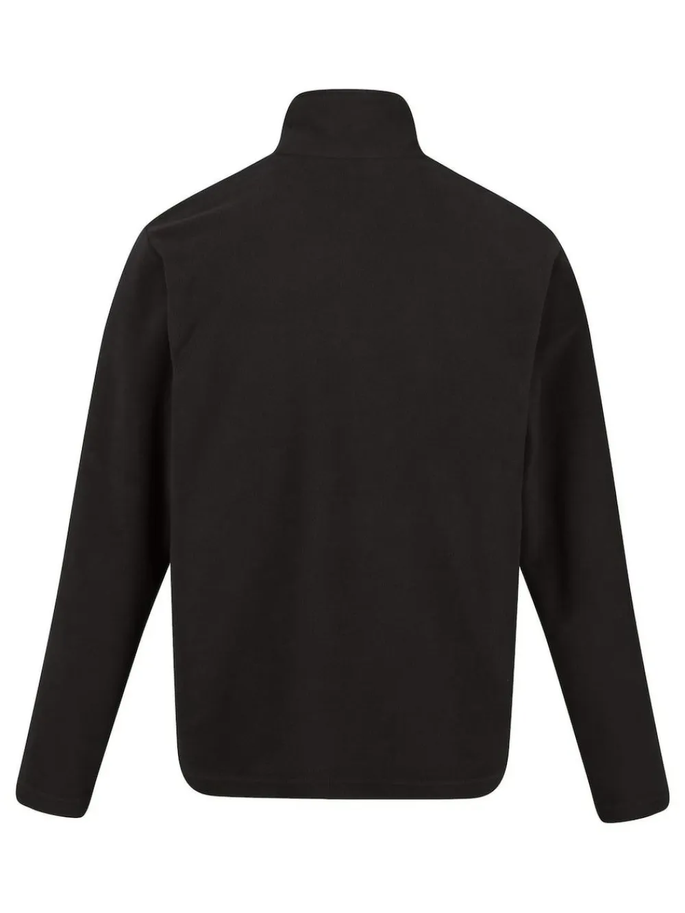 Sale Regatta Black Thompson Fleece Zip Neck
