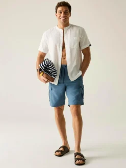 Regatta Blue Blanmont Swim Shorts^ Swimwear