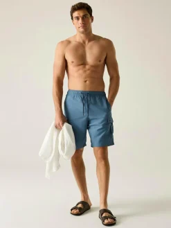 Regatta Blue Blanmont Swim Shorts^ Swimwear