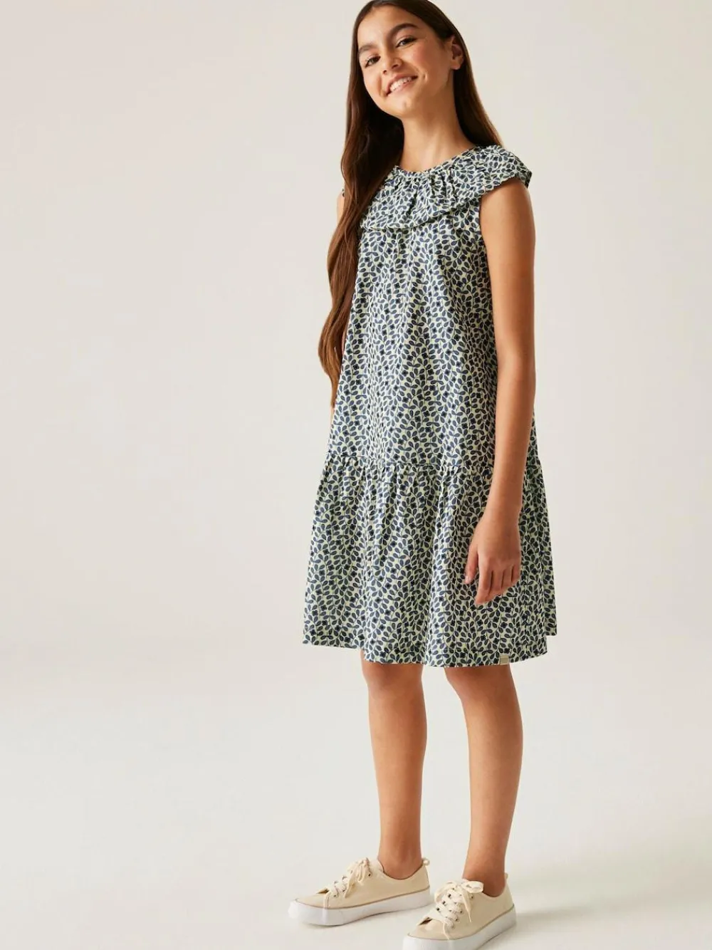 Regatta Girls 100% Cotton Orla Kiely Playsuit^ Jumpsuits & Playsuits