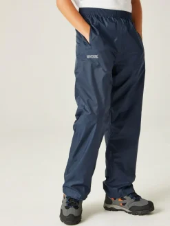 Regatta Kids Pack It Waterproof Overtrousers^BOY Tznius Pants