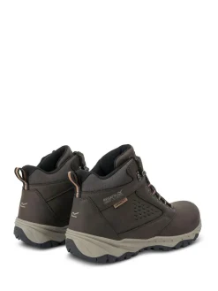Regatta Brown Amble Water Resistant Tecfoam Boot^ Boots|Boots