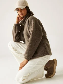 Regatta Emilica Borg Fleece^Women Hoodies & Sweatshirts