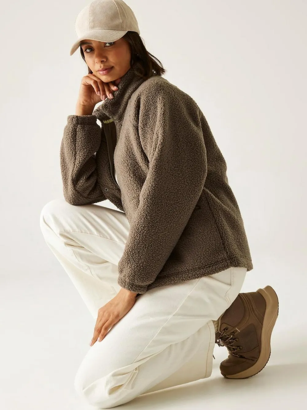 Regatta Emilica Borg Fleece^Women Hoodies & Sweatshirts