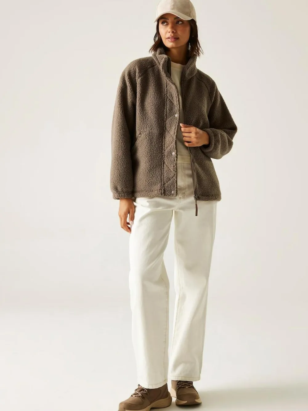 Regatta Emilica Borg Fleece^Women Hoodies & Sweatshirts