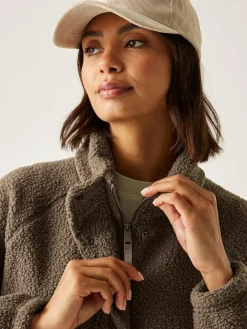 Regatta Emilica Borg Fleece^Women Hoodies & Sweatshirts