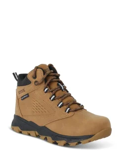 Hot Regatta Brown Junior Amble Tecfoam Waterproof Boots