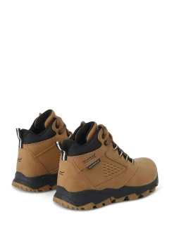 Hot Regatta Brown Junior Amble Tecfoam Waterproof Boots
