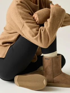 Regatta Brown Risley Mid Length Cosy Faux Fur Lined Waterproof Boots^Women Sportswear|Boots & Wellies