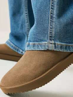 Regatta Risley Short Junior Cosy Lined Waterproof Boots Brown