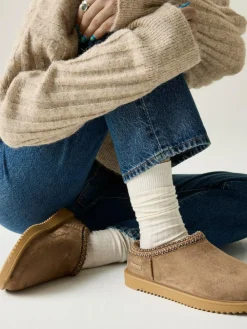 Sale Regatta Womens Risley Wateproof Mules Brown