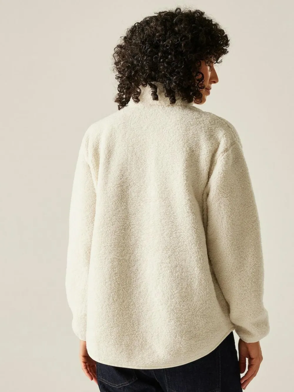 Regatta Frankie Borg Half Zip Fleece^Women Sportswear|Hoodies & Sweatshirts