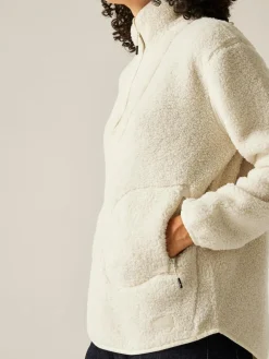 Regatta Frankie Borg Half Zip Fleece^Women Sportswear|Hoodies & Sweatshirts