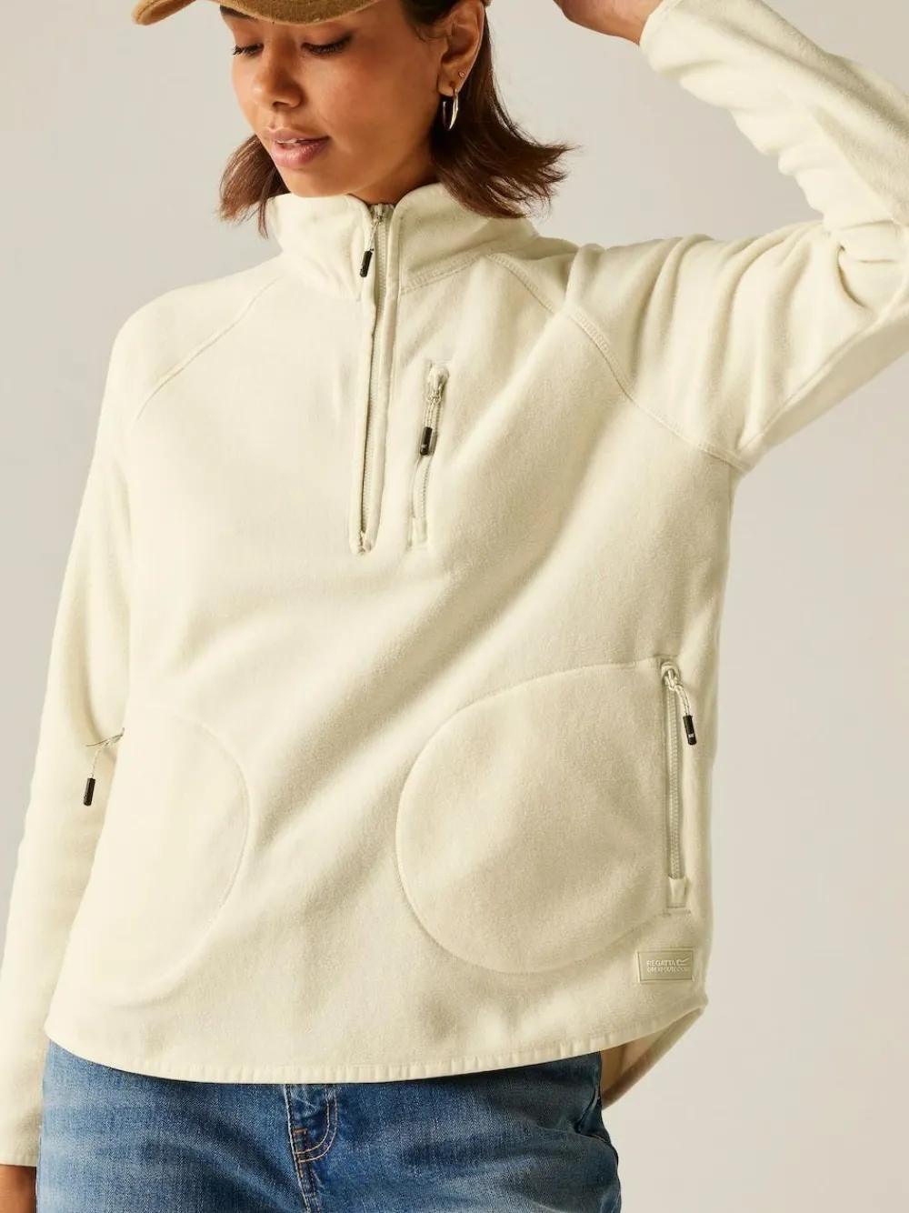 Regatta Womens Frankie Half Zip Fleece^Women Hoodies & Sweatshirts|Sportswear
