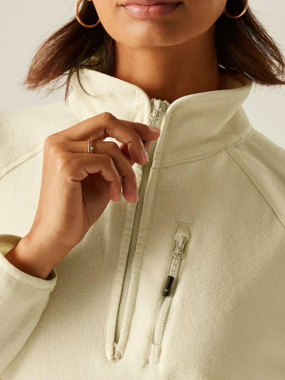 Regatta Womens Frankie Half Zip Fleece^Women Hoodies & Sweatshirts|Sportswear