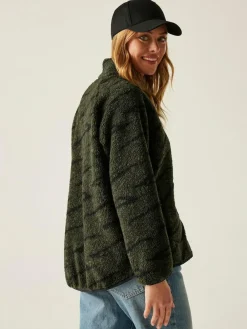 Regatta Frankie Borg Full Zip Fleece^Women Hoodies & Sweatshirts|Sportswear