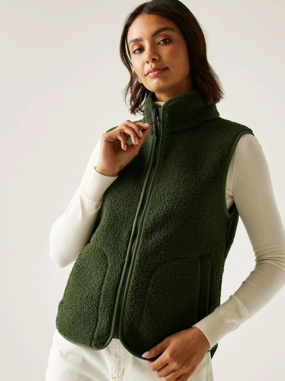 Regatta Frankie Borg Bodywarmer Fleece^Women Hoodies & Sweatshirts