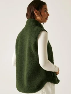 Regatta Frankie Borg Bodywarmer Fleece^Women Hoodies & Sweatshirts