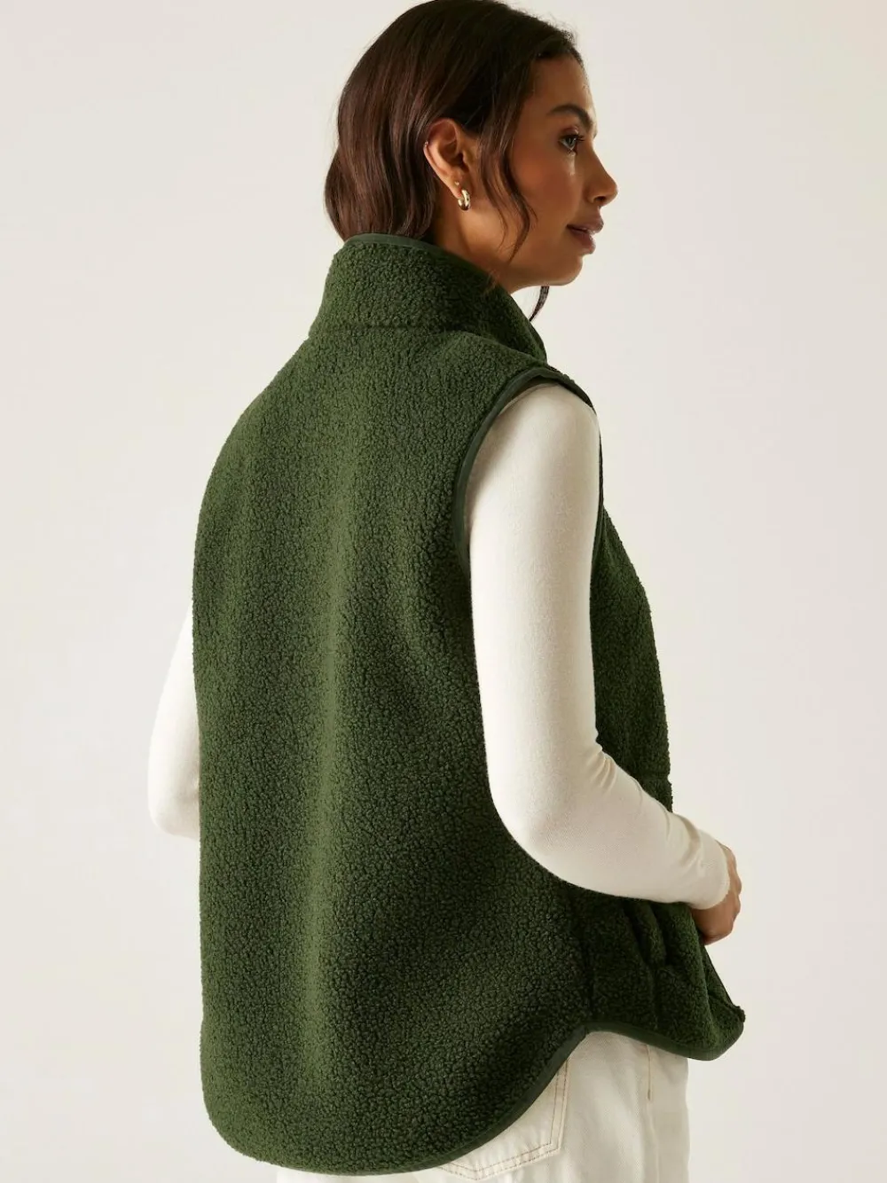 Regatta Frankie Borg Bodywarmer Fleece^Women Hoodies & Sweatshirts