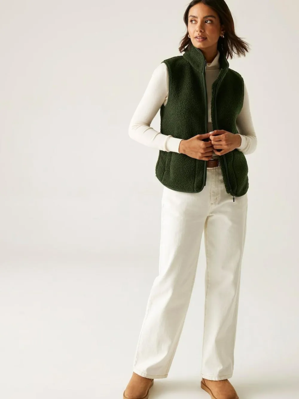 Regatta Frankie Borg Bodywarmer Fleece^Women Hoodies & Sweatshirts