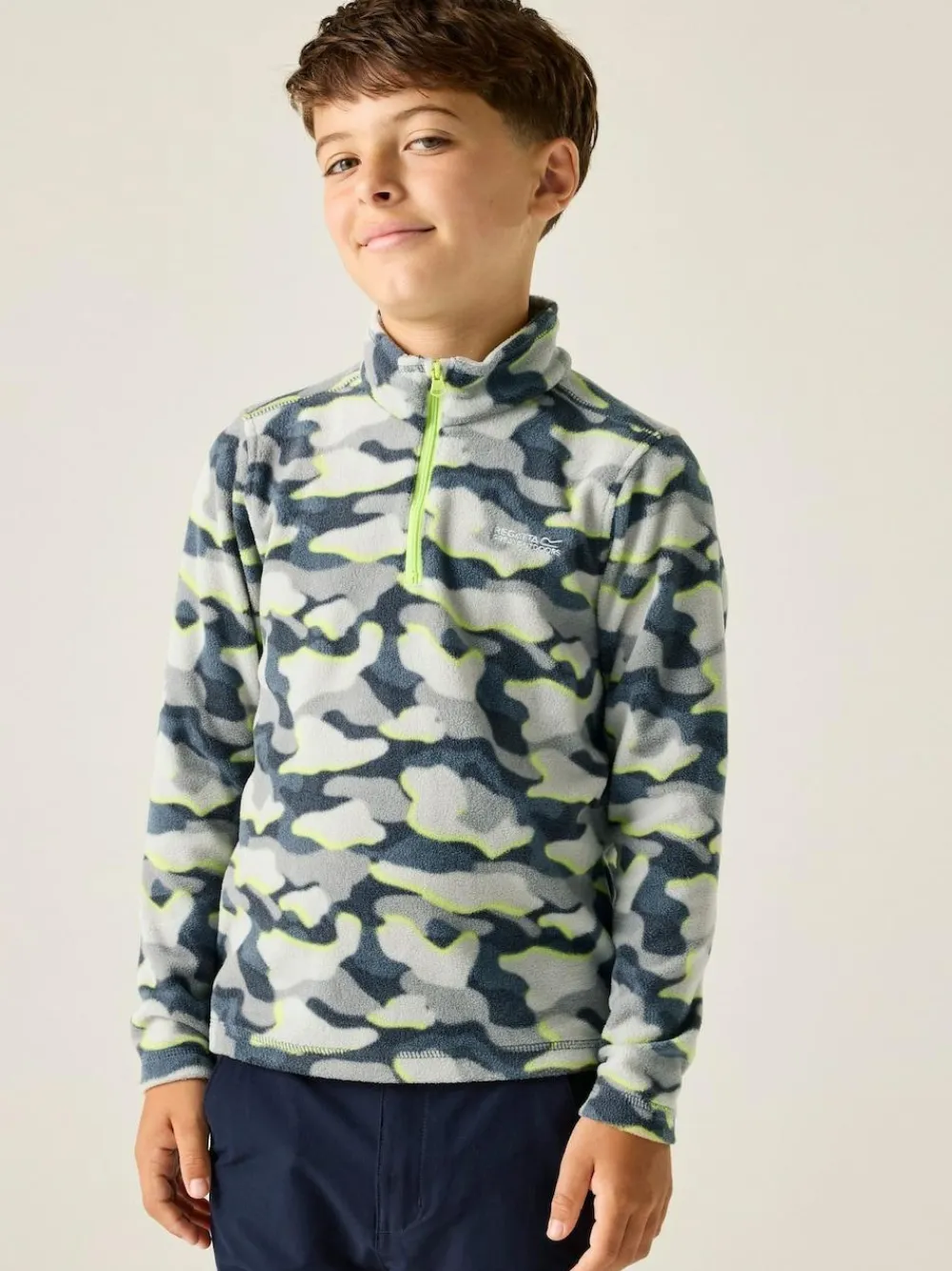 Regatta Green Hot Shot II Fleece^BOY Coats & Jackets|Snowsuits & Coats