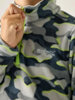 Regatta Green Hot Shot II Fleece^BOY Coats & Jackets|Snowsuits & Coats