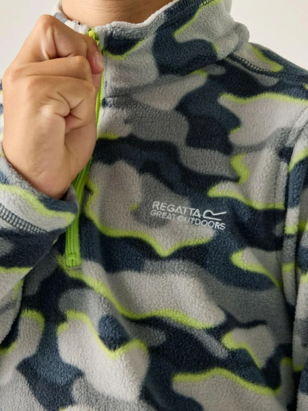 Regatta Green Hot Shot II Fleece^BOY Coats & Jackets|Snowsuits & Coats