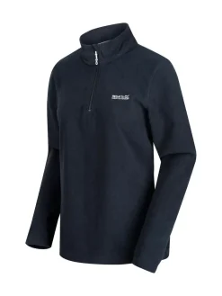 New Regatta Navy Sweethart Zip Neck Fleece