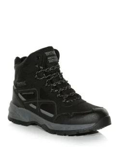 Sale Regatta Mens Vendeavour Waterproof Hiking Boots Off Black