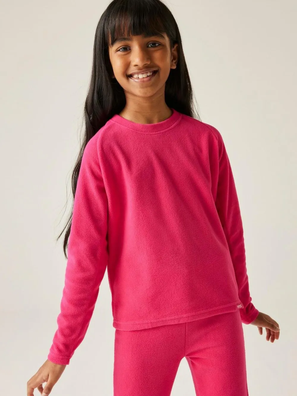 Regatta Pink Junior BaseLayer Top