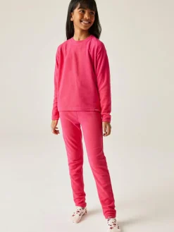 Regatta Pink Junior BaseLayer Top
