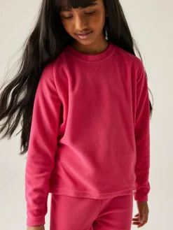 Regatta Pink Junior BaseLayer Top